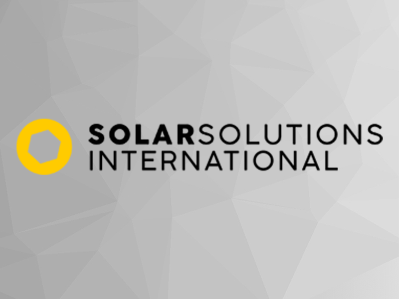 Solar Solutions International 2023)